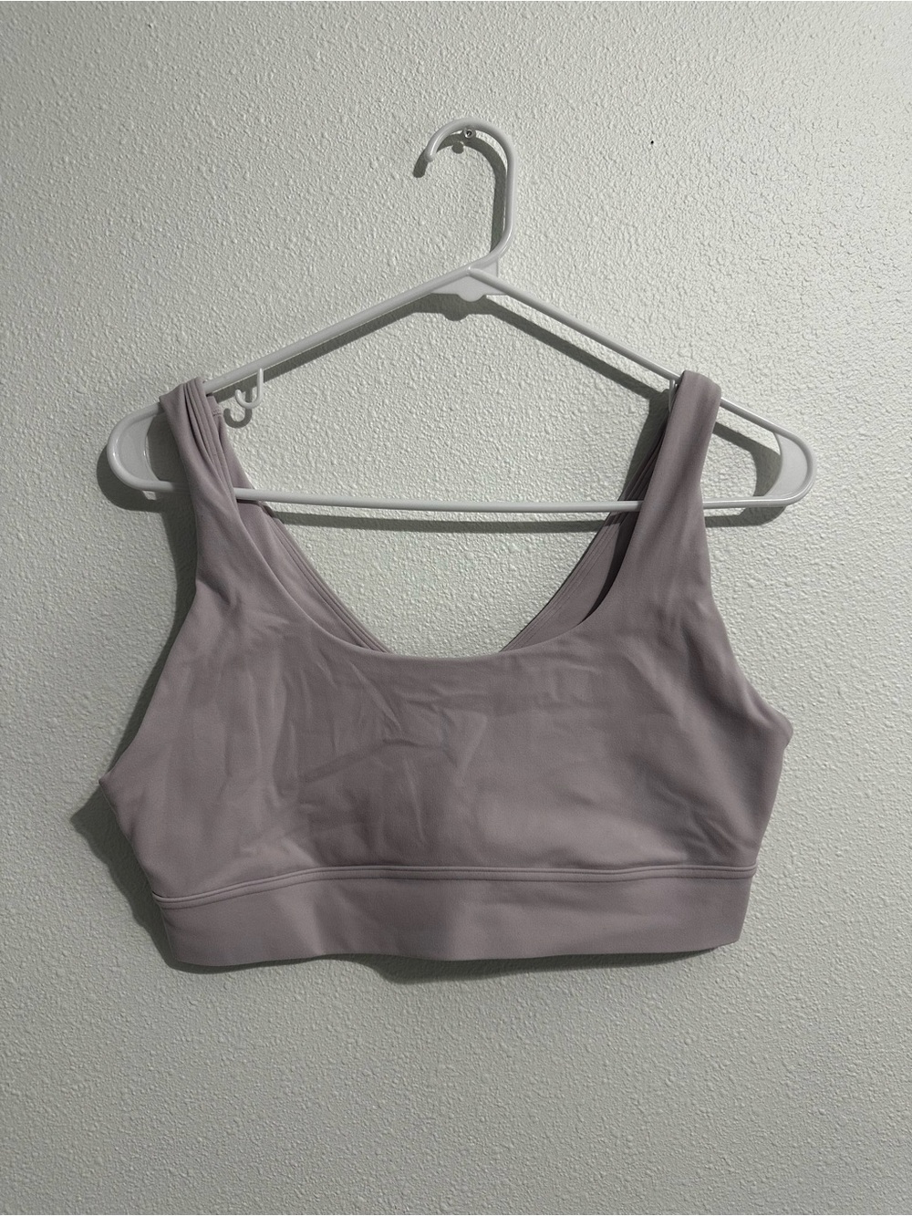 Athleta Light Mauve Wireless Sports Bra